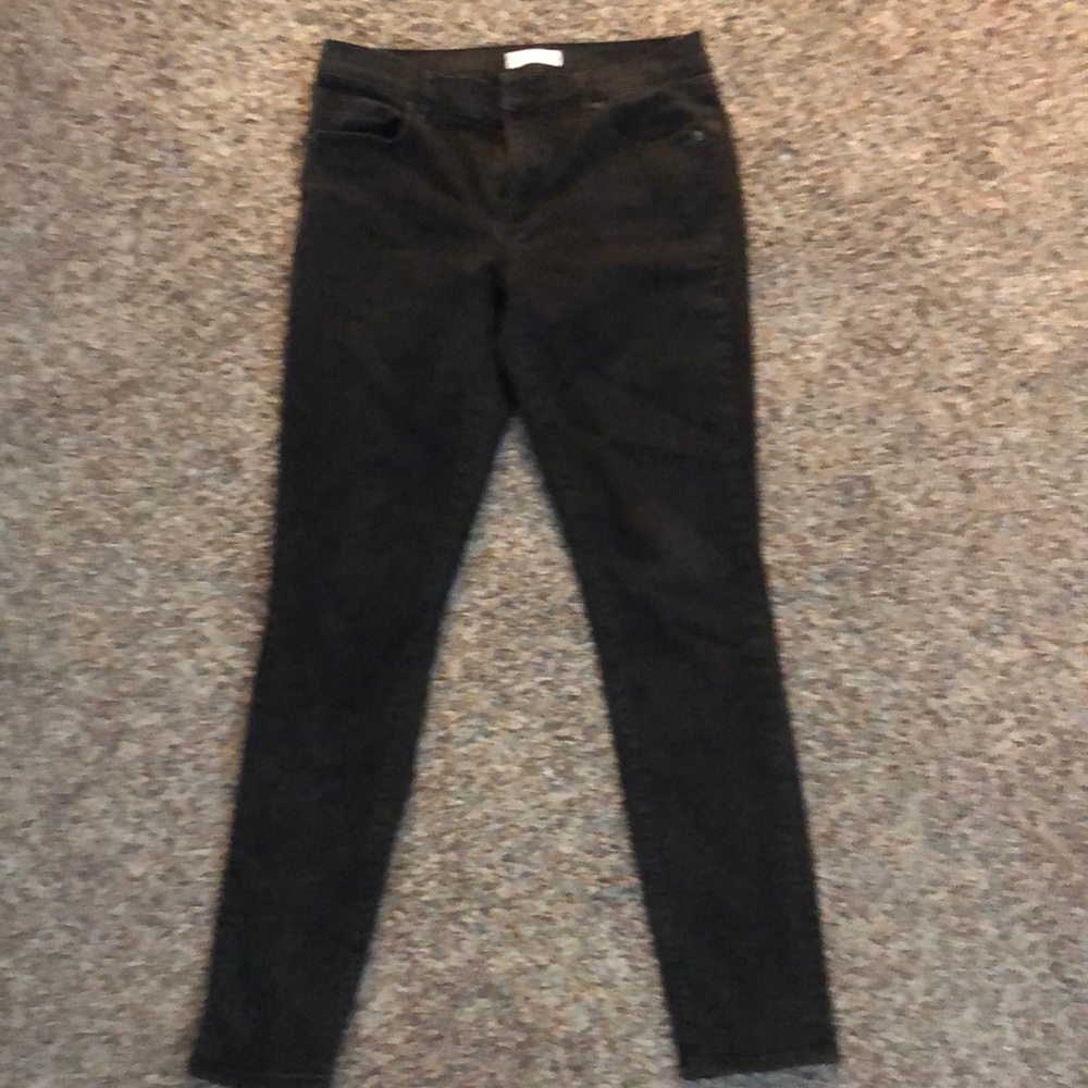 Faded Black Jeans